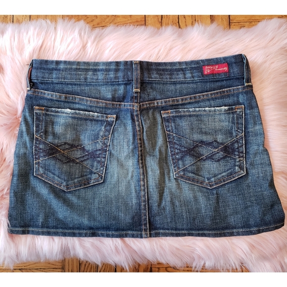 Citizens of Humanity vtg Blue mini skirt. - Picture 8 of 8